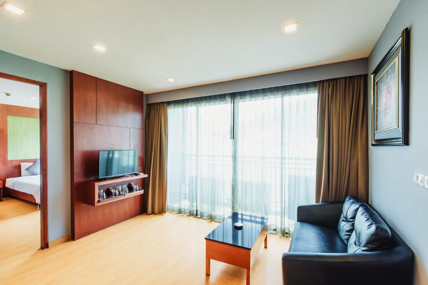 Two Bedroom Suite City View